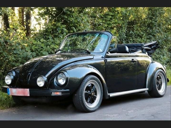 Gebraucht VW Käfer 100 PS (73 kW) 1978 Schwarz Cabrio