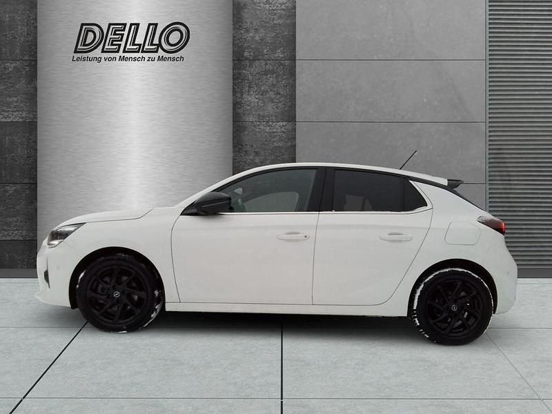 Gebraucht Opel Corsa Ultimate 131 PS (96 kW) 2022 Jade weiss/arktis weiss Kleinwagen