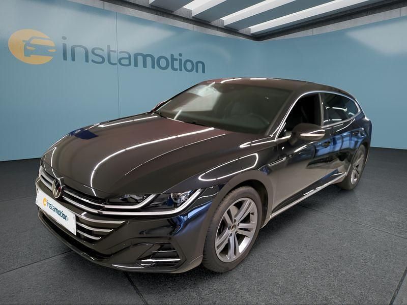 Gebraucht VW Arteon 190 PS (139 kW) 2023 Schwarz Kombi