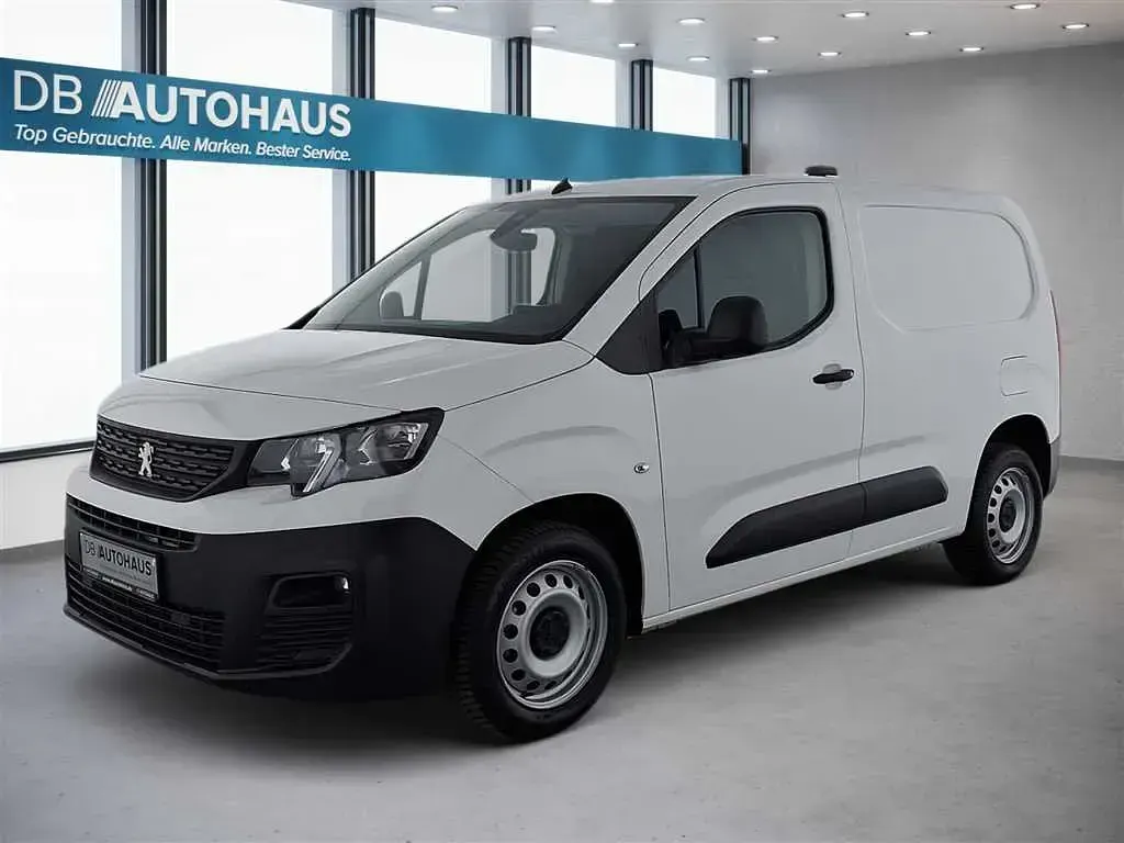 Gebraucht Peugeot Partner Premium 102 PS (75 kW) 2021 Van / Kleinbus