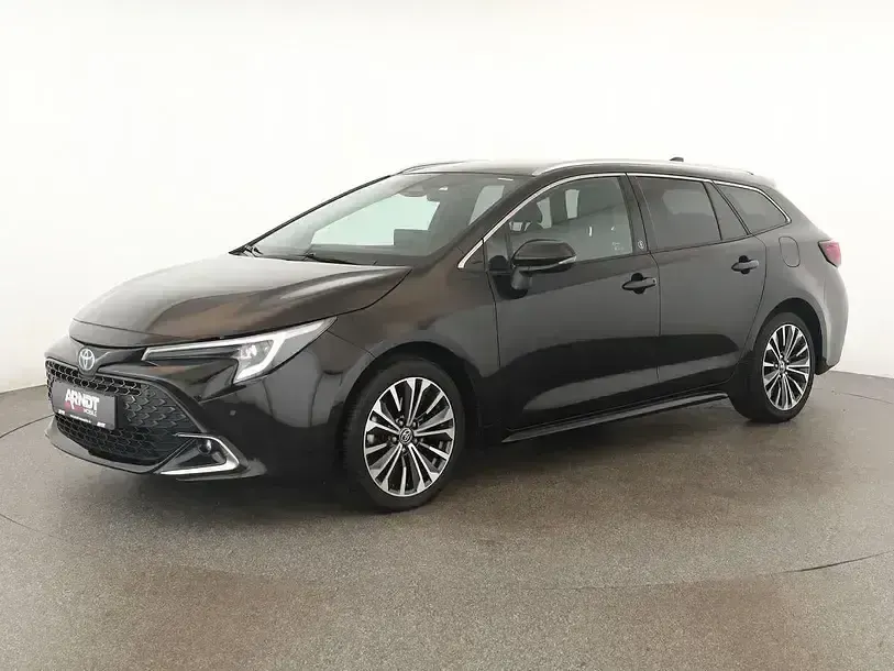 Gebraucht Toyota Corolla Team 196 PS (144 kW) 2024 Mysticschwarz Kombi