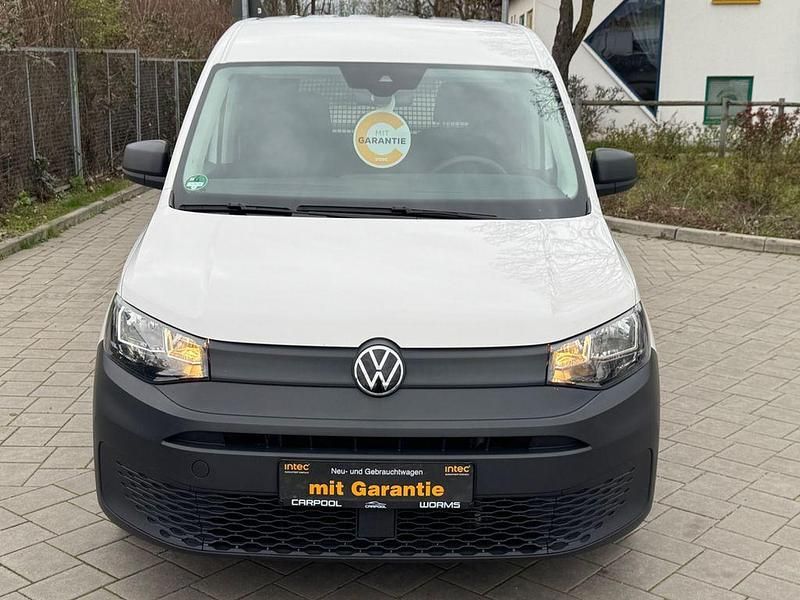 Gebraucht VW Caddy 102 PS (75 kW) 2021 Weiß Van / Kleinbus
