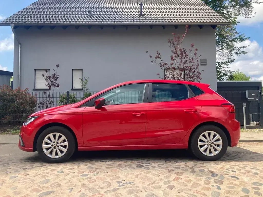Gebraucht Seat Ibiza Style 90 PS (66 kW) 2020 Rot Kleinwagen