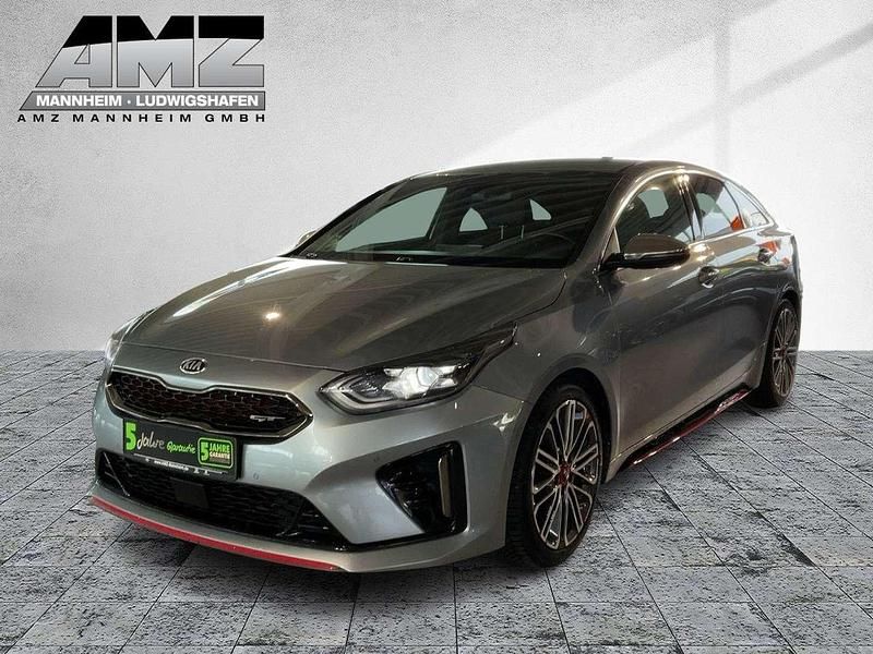 Gebraucht Kia ProCeed GT 204 PS (150 kW) 2020 (css) lunarsilber met. Kombi