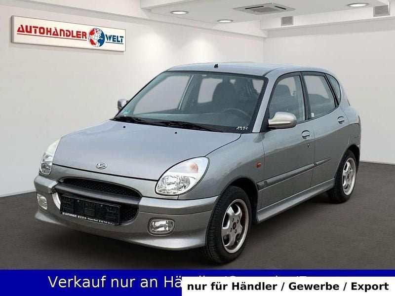 Grau Gebraucht 2001 Daihatsu Sirion Kleinwagen | 1.299 € (Superpreis) - Bild 1/3