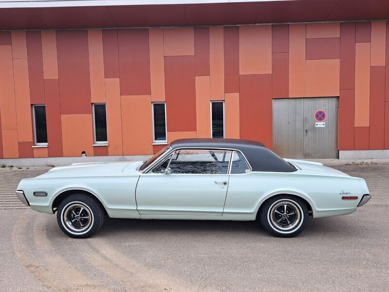 Gebraucht Ford V8 203 PS (149 kW) 1968 Grün Coupé