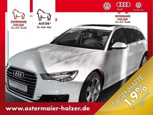 Gebraucht Audi A6 Design 272 PS (200 kW) 2016 Weiß metallic Kombi