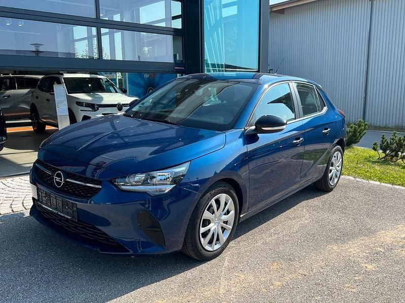 Blau Gebraucht 2020 Opel Corsa Edition Limousine | 10.790 € (Superpreis) - Bild 1/4