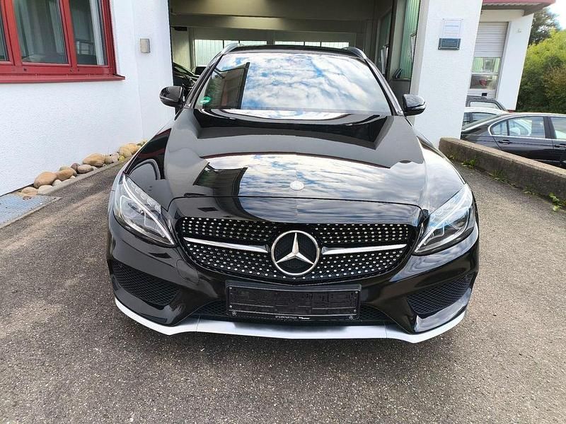 Gebraucht Mercedes C450 AMG AMG 367 PS (269 kW) 2016 Schwarz Limousine