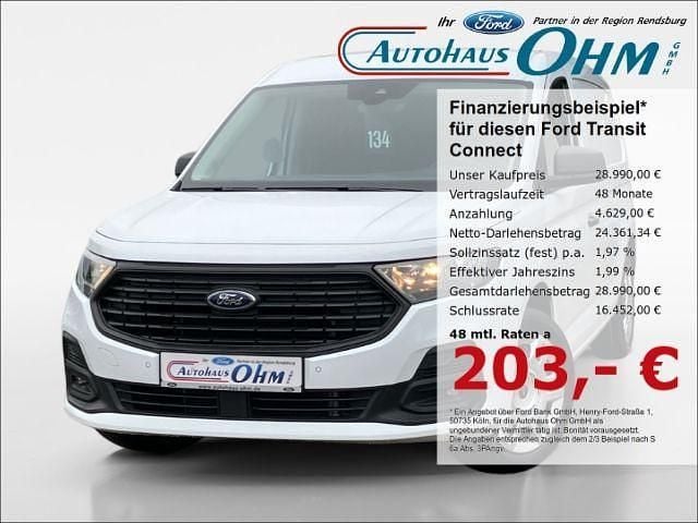Weiß Neu 2024 Ford Transit Limousine | 28.990 € (Teuer) - Bild 1/2
