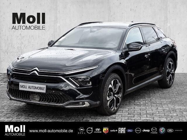 Gebraucht Citroën C5 X PureTech 181 PS (133 kW) 2023 Schwarz perla Kombi