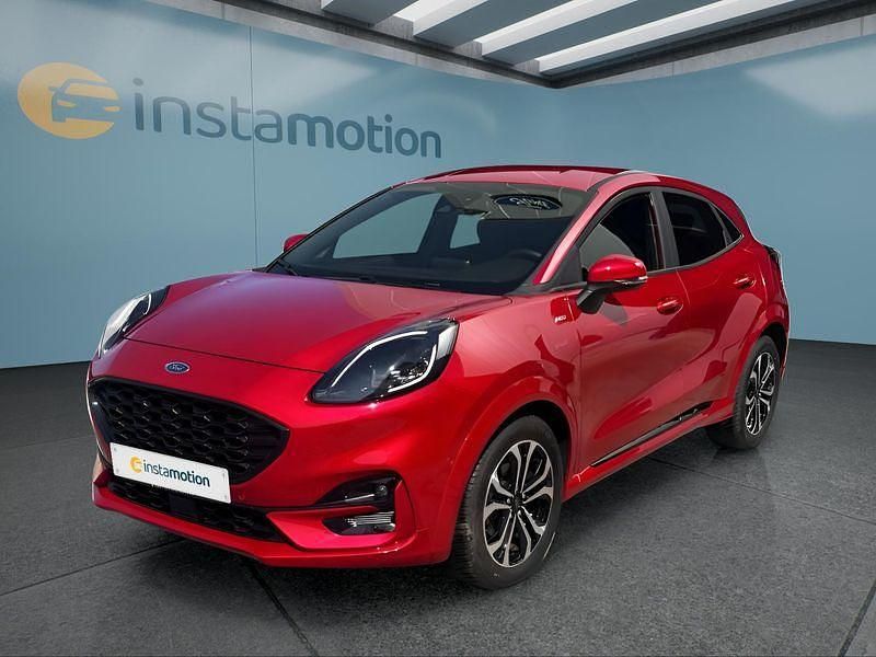 Rot Gebraucht 2024 Ford Puma SUV | 26.949 € (Fairer Preis) - Bild 1/4