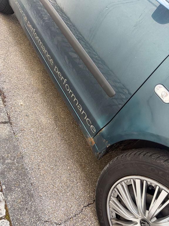 Gebraucht VW Polo Basis 54 PS (39 kW) 2003 Grün Limousine