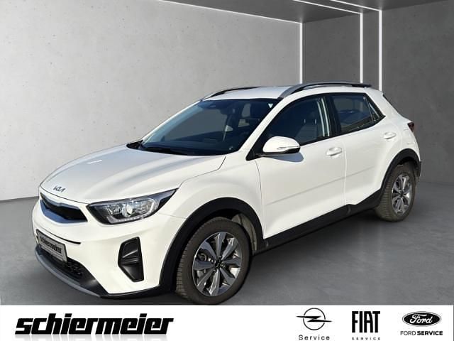 Gebraucht Kia Stonic Vision 101 PS (74 kW) 2024 Ud) schneeweiss (weiss SUV