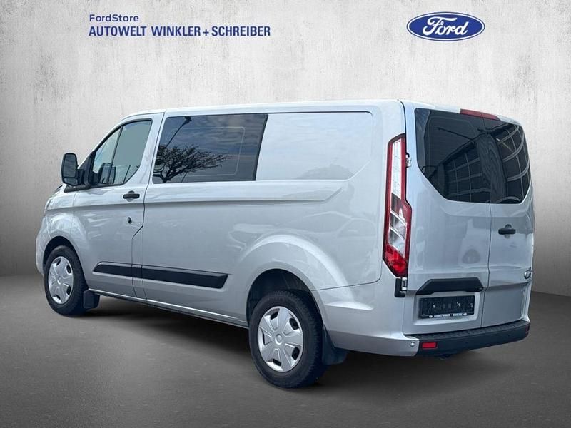 Gebraucht Ford Transit Custom Trend 131 PS (96 kW) 2022 Silber Van / Kleinbus