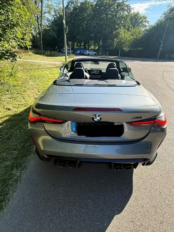 Gebraucht BMW M4 Cabriolet Competition Edition 510 PS (375 kW) 2023 Grau Cabrio