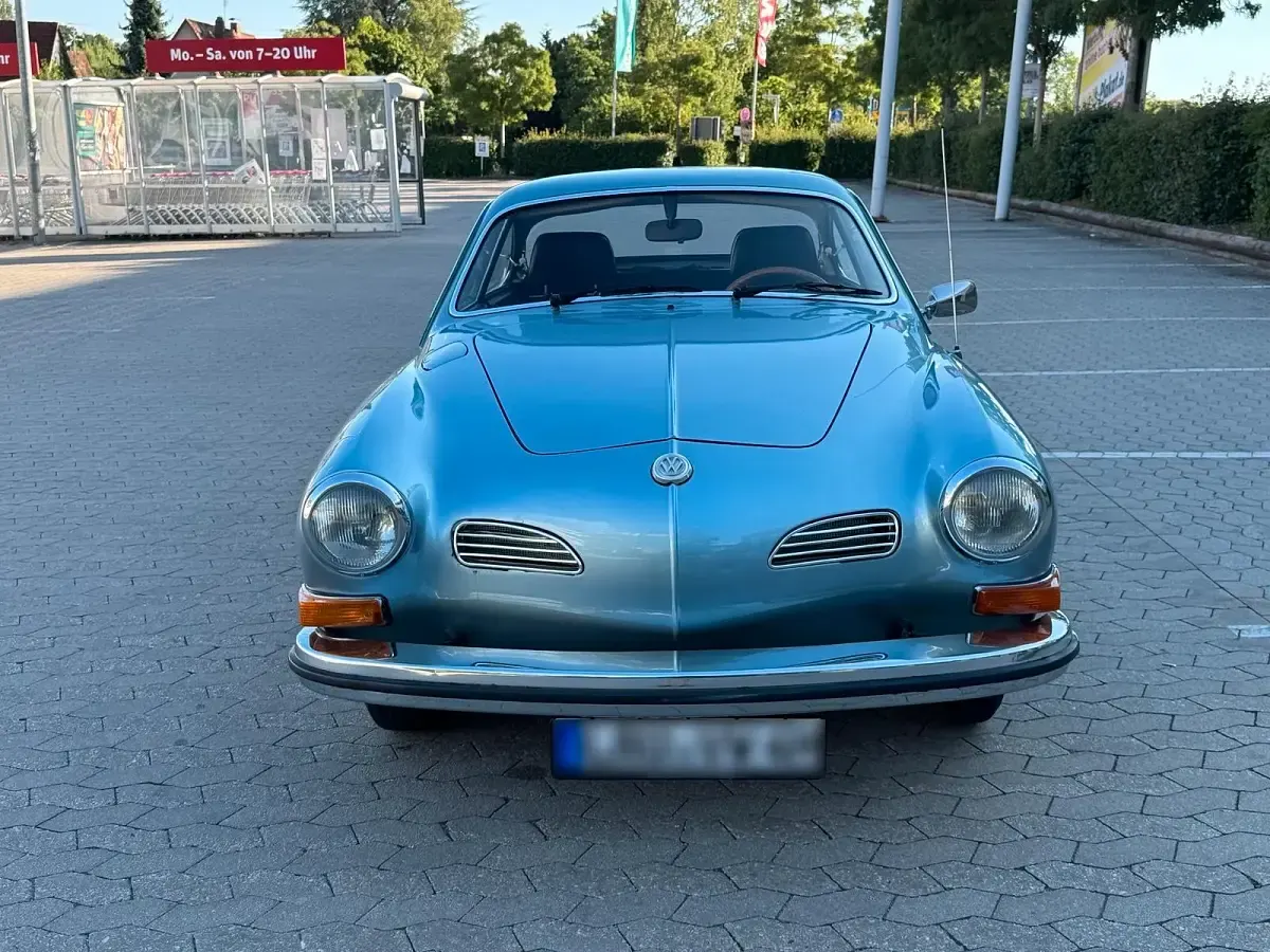 Gebraucht VW Karmann Ghia Karmann 45 PS (33 kW) 1973 Blau Coupé