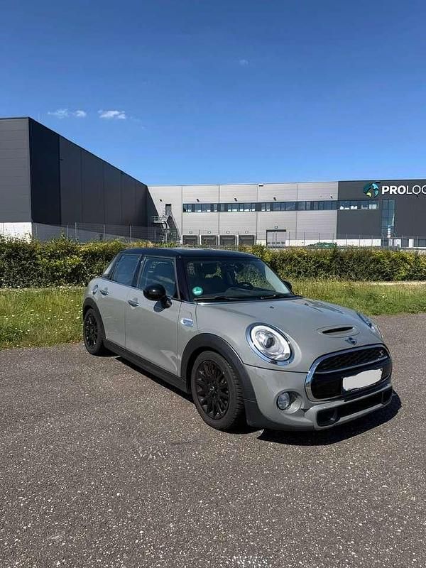 Gebraucht Mini Cooper S 192 PS (141 kW) 2016 Grau Kleinwagen