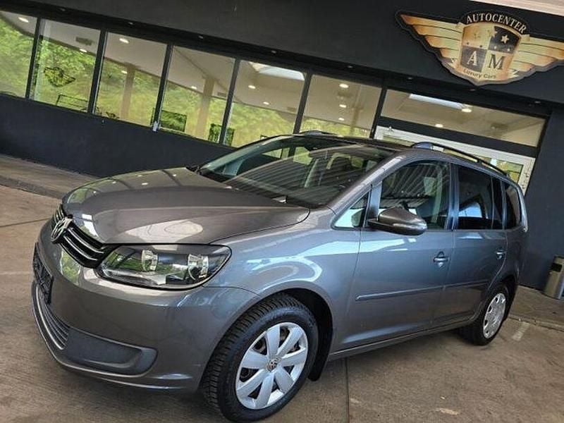 Gebraucht VW Touran Comfortline 150 PS (110 kW) 2011 Grau Van / Kleinbus