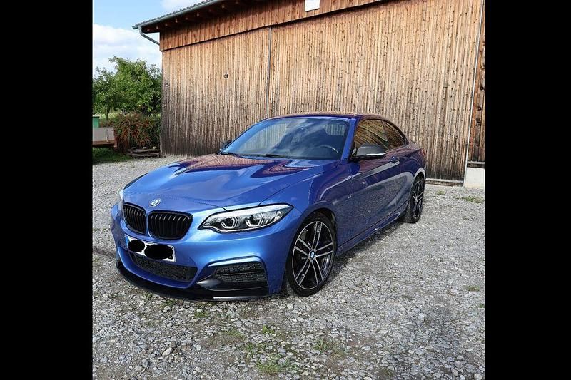 Blau Gebraucht 2018 BMW M240 M Sport Coupé | 34.500 € (Fairer Preis) - Bild 1/4