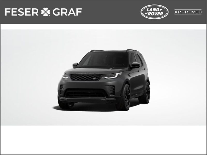 Carpathian grey Neu 2025 Land Rover Discovery 5 SE Dynamic SUV | 89.950 € (Superpreis) - Bild 1/4