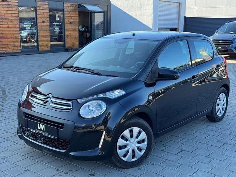 Gebraucht Citroën C1 Feel 69 PS (50 kW) 2018 Schwarz Kleinwagen