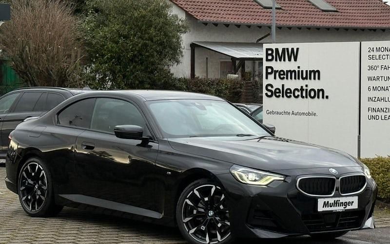 Neu BMW 220 M Sport 184 PS (135 kW) 2025 Schwarz Coupé