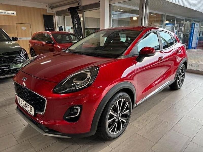 Gebraucht Ford Puma Titanium 125 PS (91 kW) 2020 Rot SUV