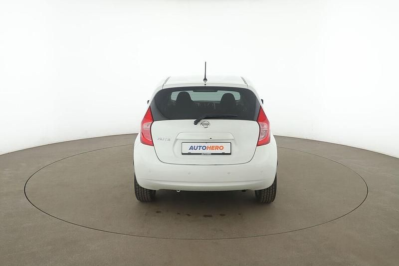 Gebraucht Nissan Note Acenta+ 98 PS (72 kW) 2017 Weiß Kleinwagen