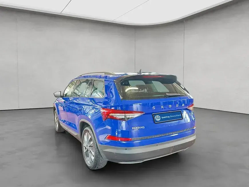 Gebraucht Skoda Kodiaq Ambition 150 PS (110 kW) 2023 Energyblau uni SUV
