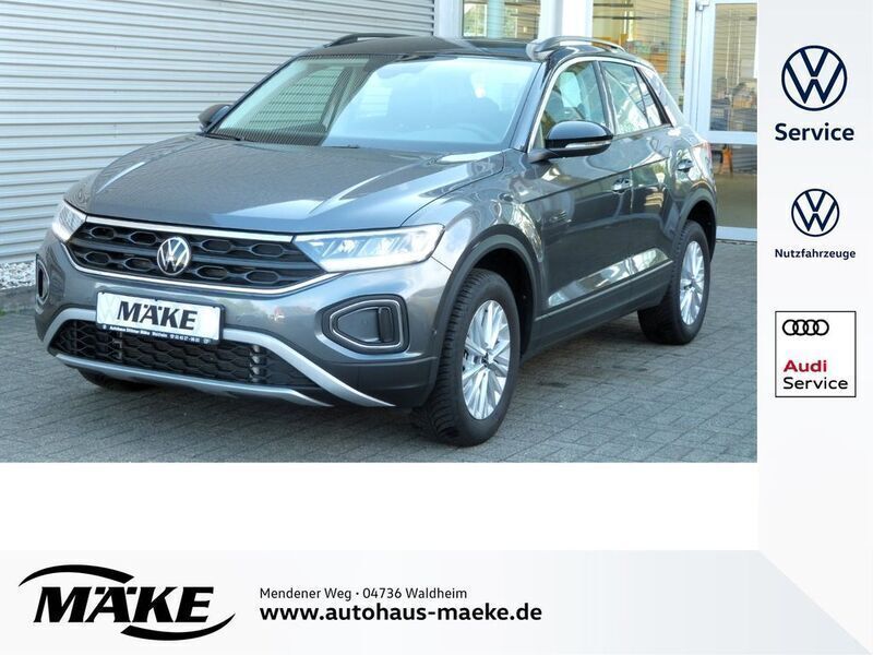 Indiumgrau metallic Gebraucht 2022 VW T-Roc Life SUV | 26.950 € (Fairer Preis) - Bild 1/4