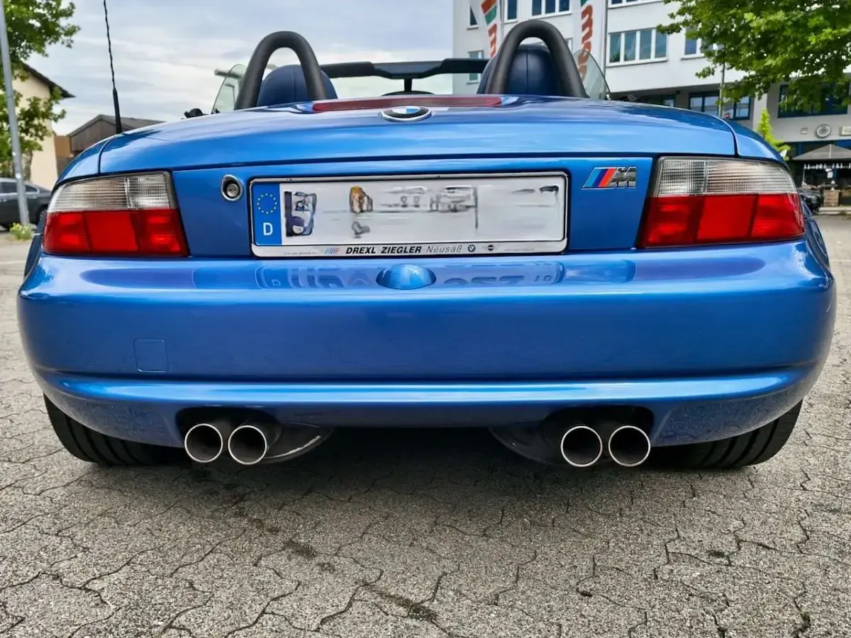 Brugt BMW Z3 M Performance 321 HK (236 kW) 1998 Blå Cabriolet