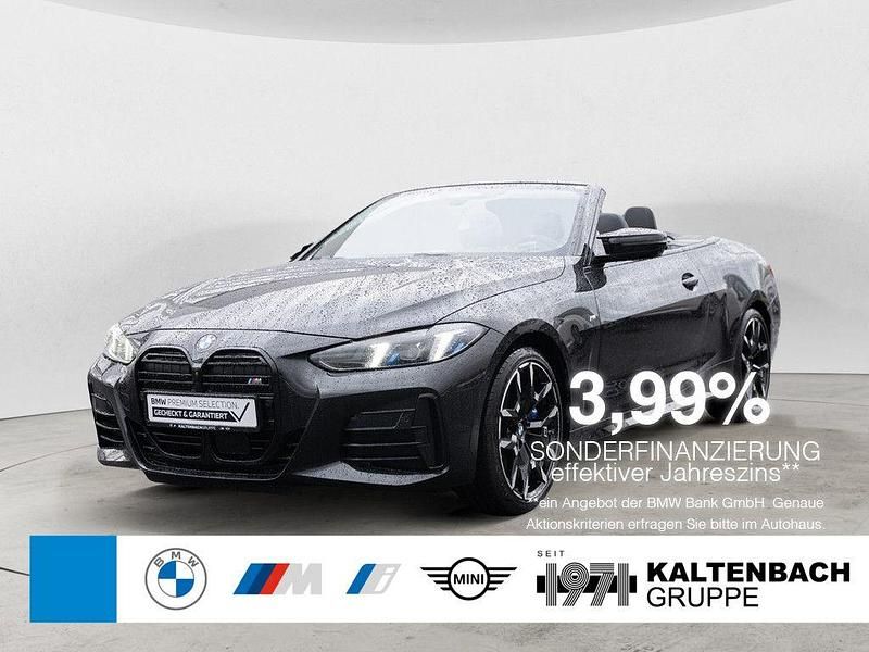 Schwarz Gebraucht 2025 BMW 440 Performance Cabrio | 73.390 € - Bild 1/3