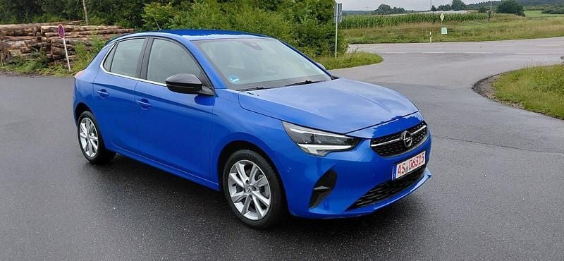 Blau Gebraucht 2023 Opel Corsa Elegance Limousine | 13.480 € (Superpreis) - Bild 1/4