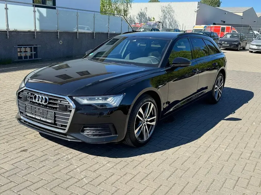 Second-hand Audi A6 245 CP (180 kW) 2023 Negru Break