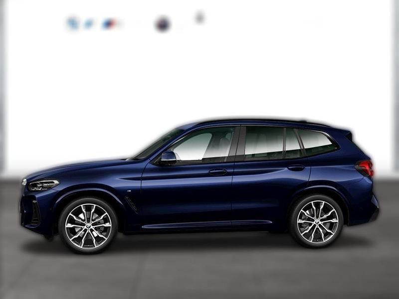 Gebraucht BMW X3 M M Sport 286 PS (210 kW) 2023 Blau metallic SUV