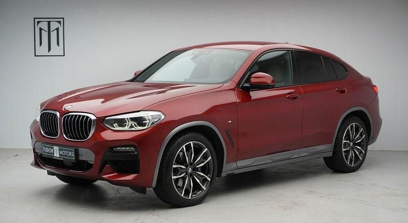 Rot Gebraucht 2021 BMW X4 M Sport SUV | 38.720 € (Fairer Preis) - Bild 1/4