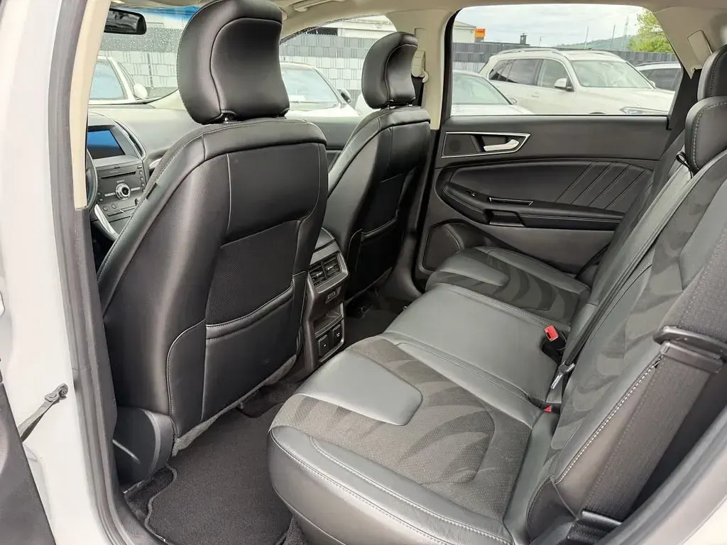 Gebraucht Ford Edge ST-Line 209 PS (153 kW) 2017 Weiß SUV