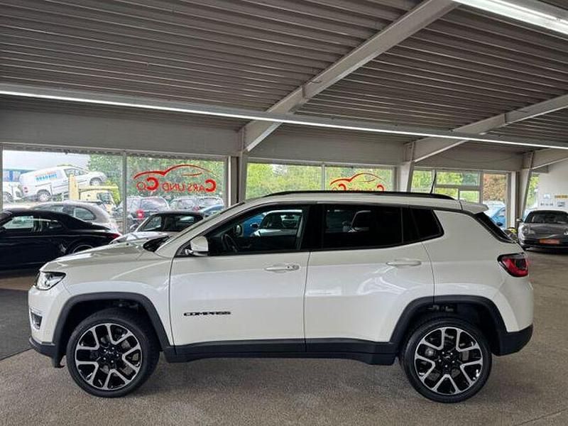 Gebraucht Jeep Compass 170 PS (125 kW) 2019 Weiß SUV