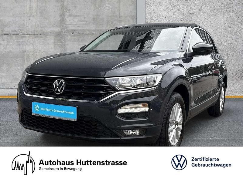 Außenfarbe: Gebraucht 2021 VW T-Roc SUV | 17.620 € (Superpreis) - Bild 1/4