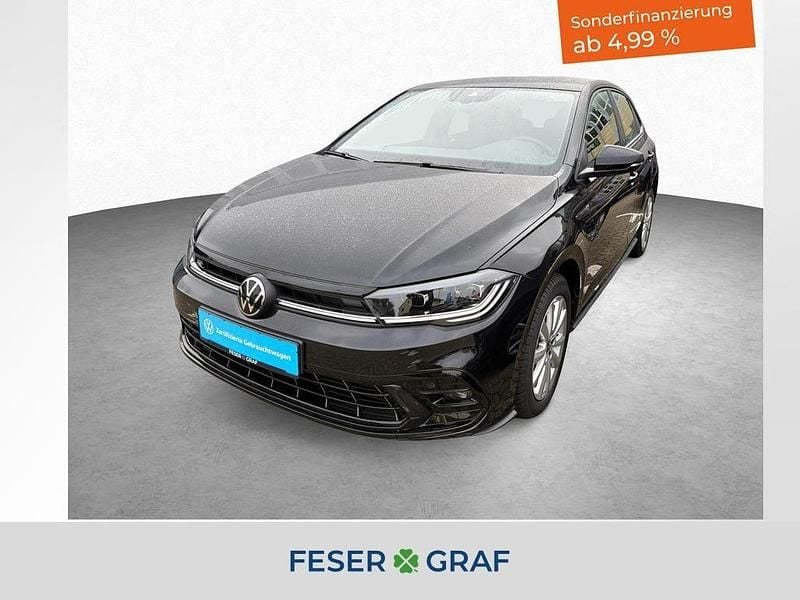 Schwarz Gebraucht 2024 VW Polo R-line Limousine | 21.450 € (Guter Preis) - Bild 1/4