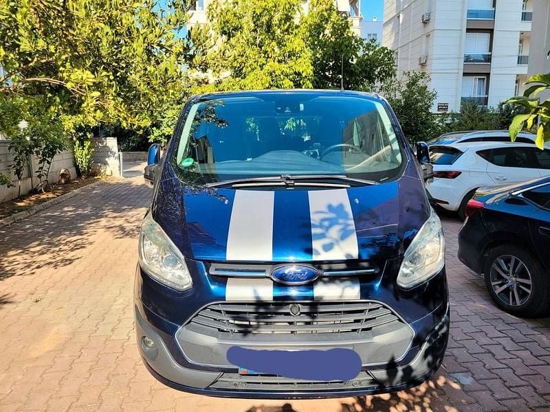 Gebraucht Ford Tourneo 155 PS (114 kW) 2013 Blau Van / Kleinbus