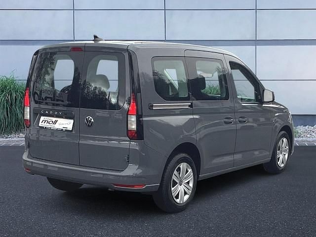 Gebraucht VW Caddy Basis 122 PS (89 kW) 2025 Pure grey Van / Kleinbus