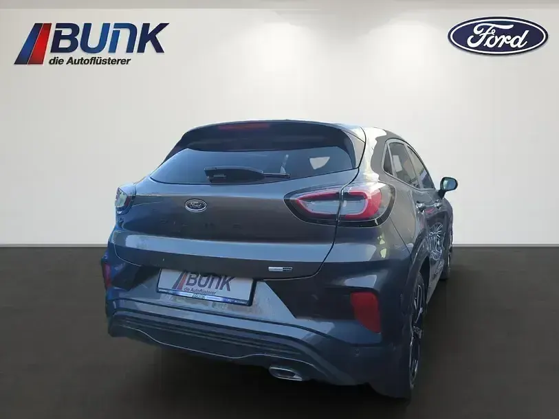 Gebraucht Ford Puma ST-Line X 125 PS (91 kW) 2022 Magneticgrau (metallic) SUV