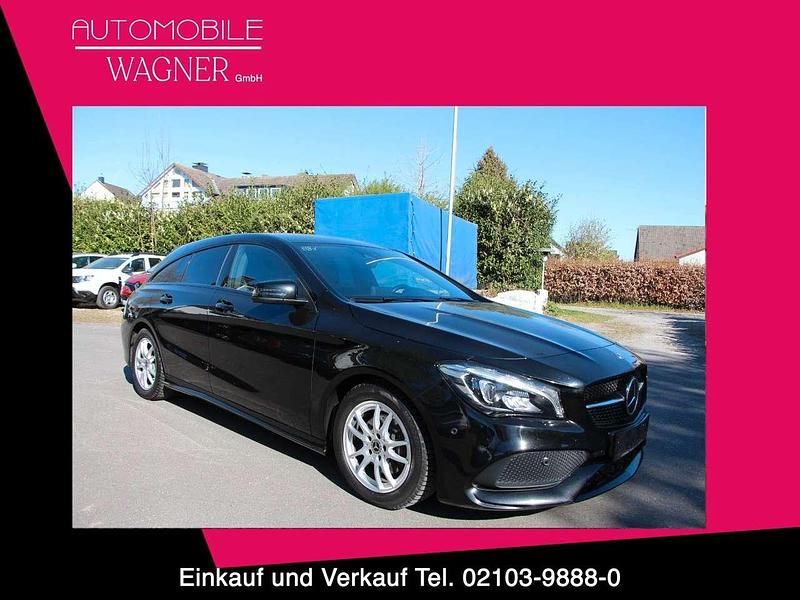 Nachtschwarz unilack Gebraucht 2018 Mercedes CLA200 Kombi | 17.990 € (Fairer Preis) - Bild 1/4