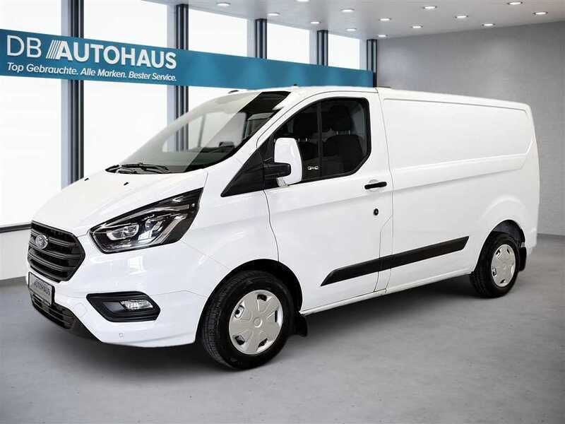 Weiß Gebraucht 2021 Ford Transit Custom Trend Van | 16.450 € (Superpreis) - Bild 1/4