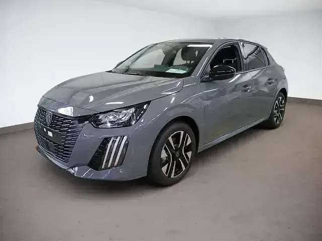 Gebraucht Peugeot 208 Allure 101 PS (74 kW) 2024 Selenium grau Kleinwagen