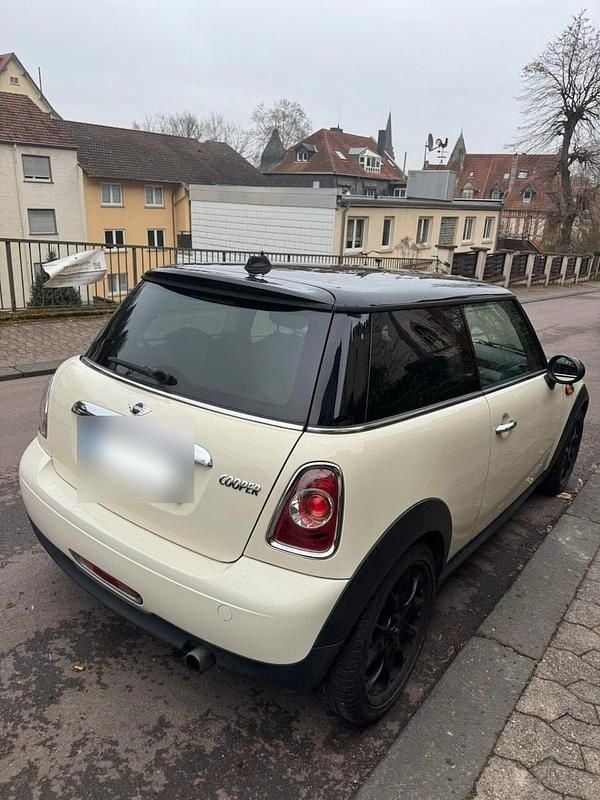 Second-hand Mini Cooper 122 CP (89 kW) 2010 Alb Hatchback