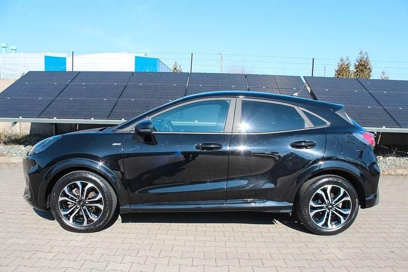 Gebraucht Ford Puma ST-Line 125 PS (91 kW) 2024 Schwarz SUV