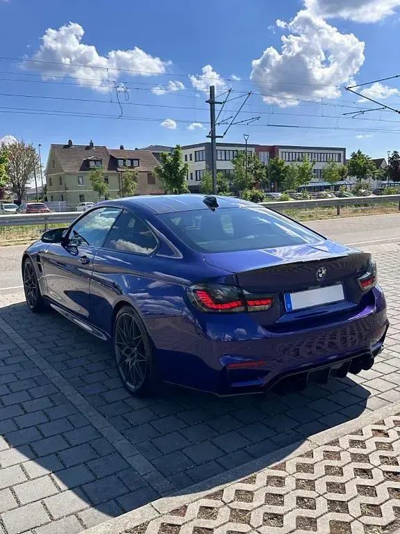 Gebraucht BMW M4 Performance 450 PS (330 kW) 2021 Violett